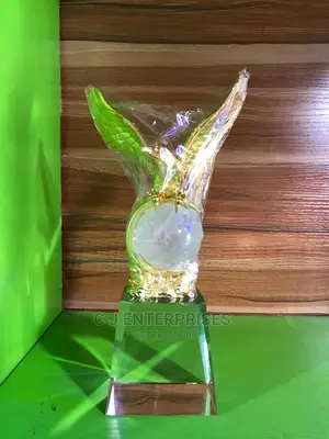 Trophy Award Plaque N3
