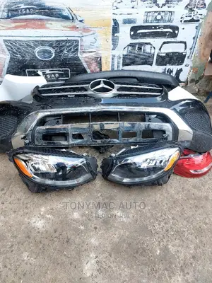Mercedes-benz Glc300 Headlights 2016-2017