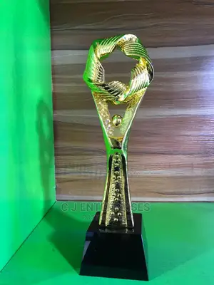 Trophy Award Plaque J67