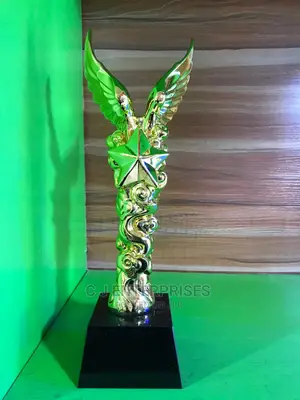 Trophy Award Plaque G7