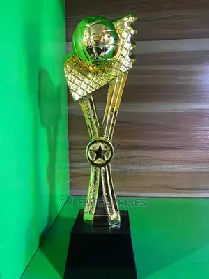 Trophy Award Plaque D07