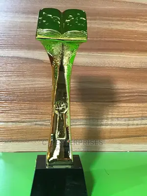 Trophy Bible Award Plaque