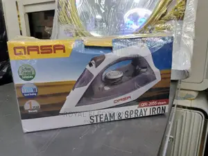 Unique Design Qasa Steam Spray Iron