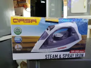 Beautiful Design Qasa Steam Spray Iron