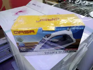 Amazing Design Qasa Steam Spray Iron