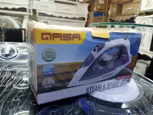 Standard Design Qasa Steam Spray Iron