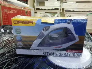 Durable Qasa Steam Spray Iron