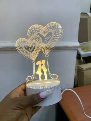 3d Visualization Lamp