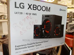 Very New LG XBOOM(LK72B)Speaker System