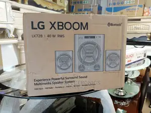 World Class LG XBOOM(LK72B)Speaker System