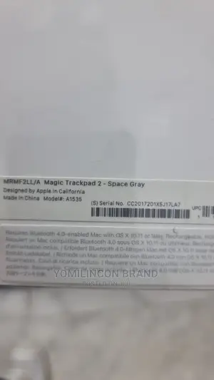 Apple Trackpad 2.