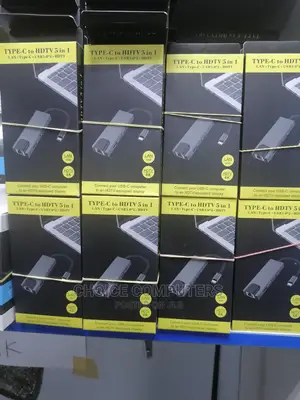 Type-C to HDTV 5-in-1