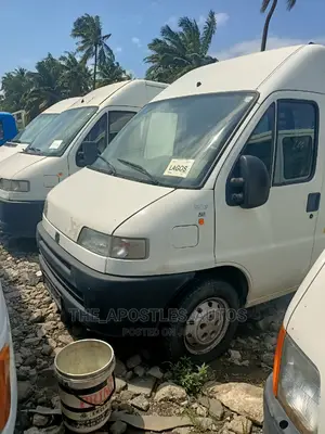 Fiat Ducato 2005 White