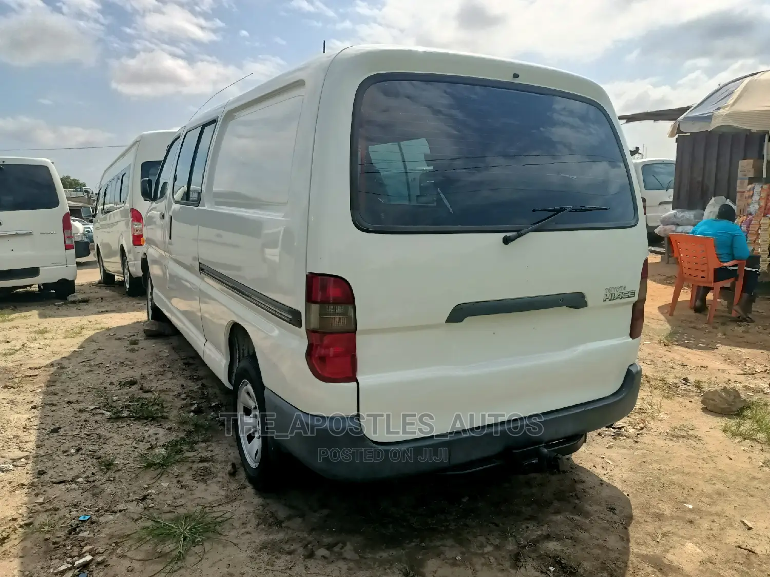 Toyota HiAce 2004 White