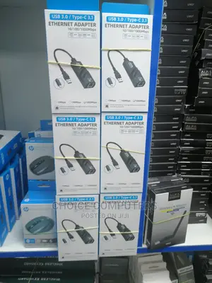 USB to Lan + 3port Hub