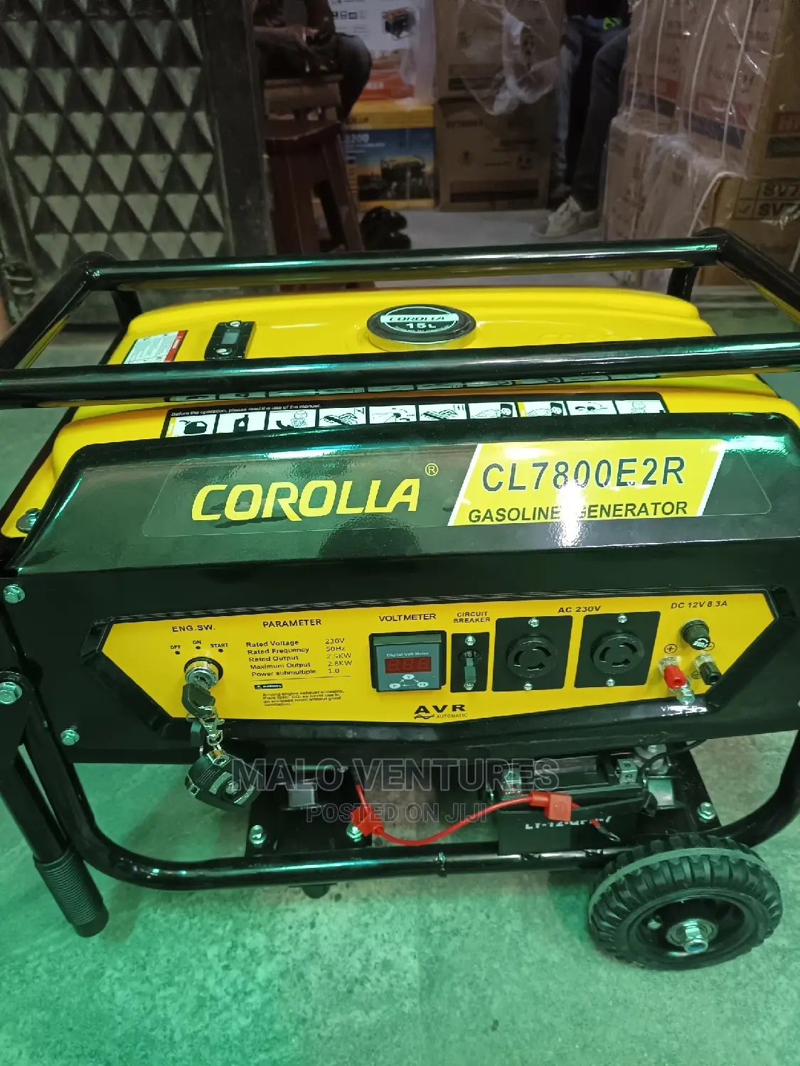 Remote Control Corolla Original Generator