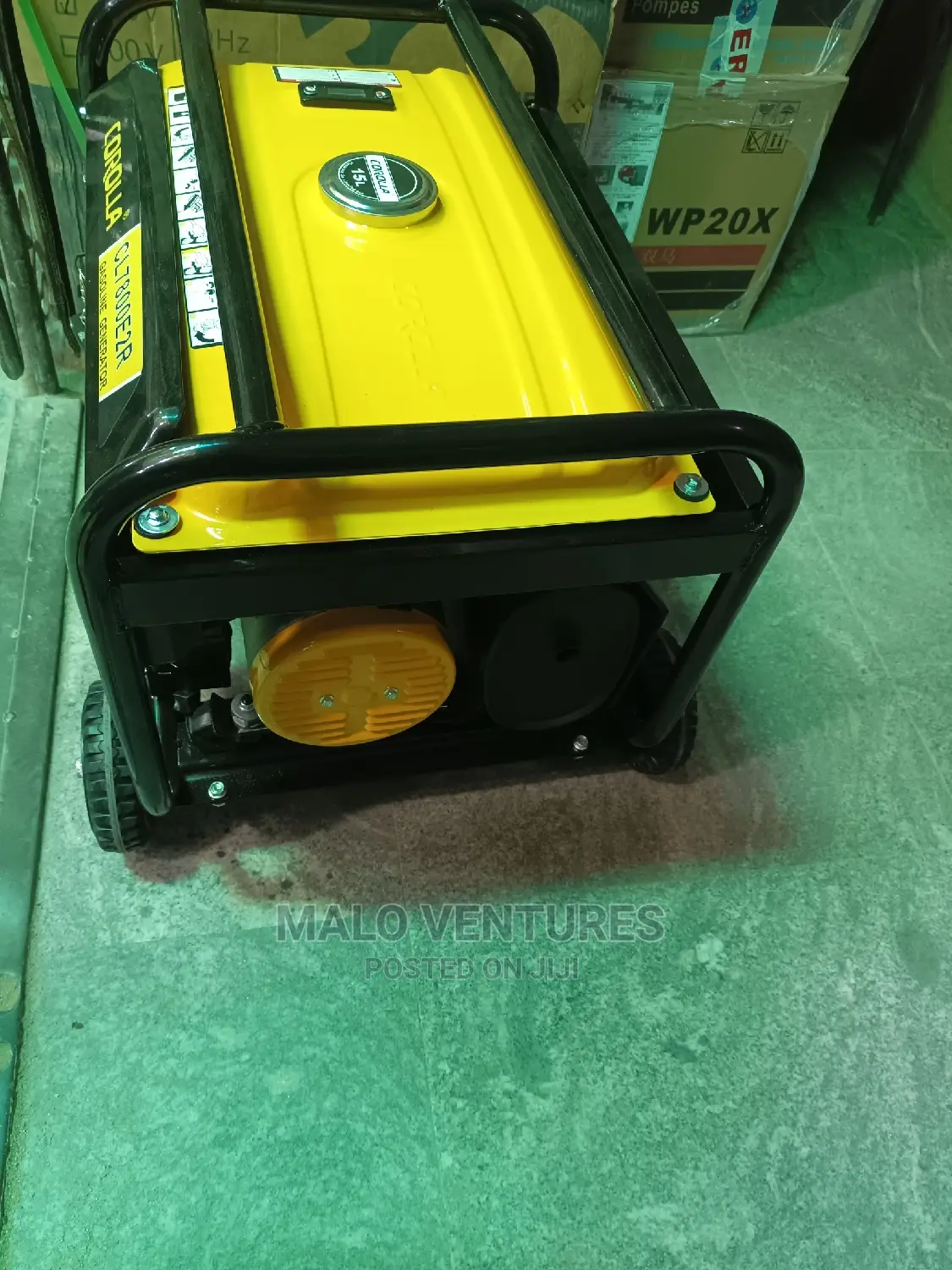 Remote Control Corolla Original Generator