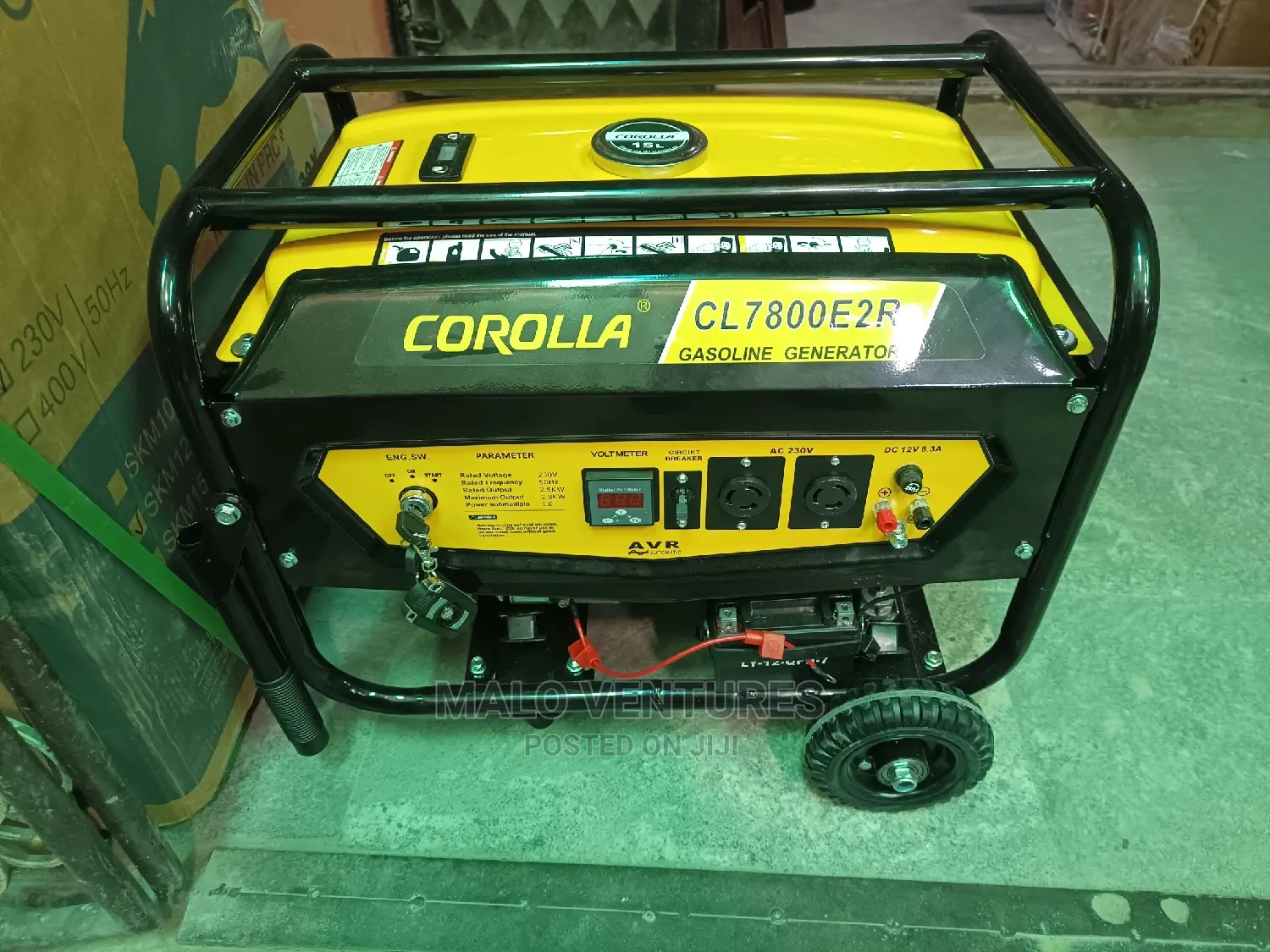 Remote Control Corolla Original Generator