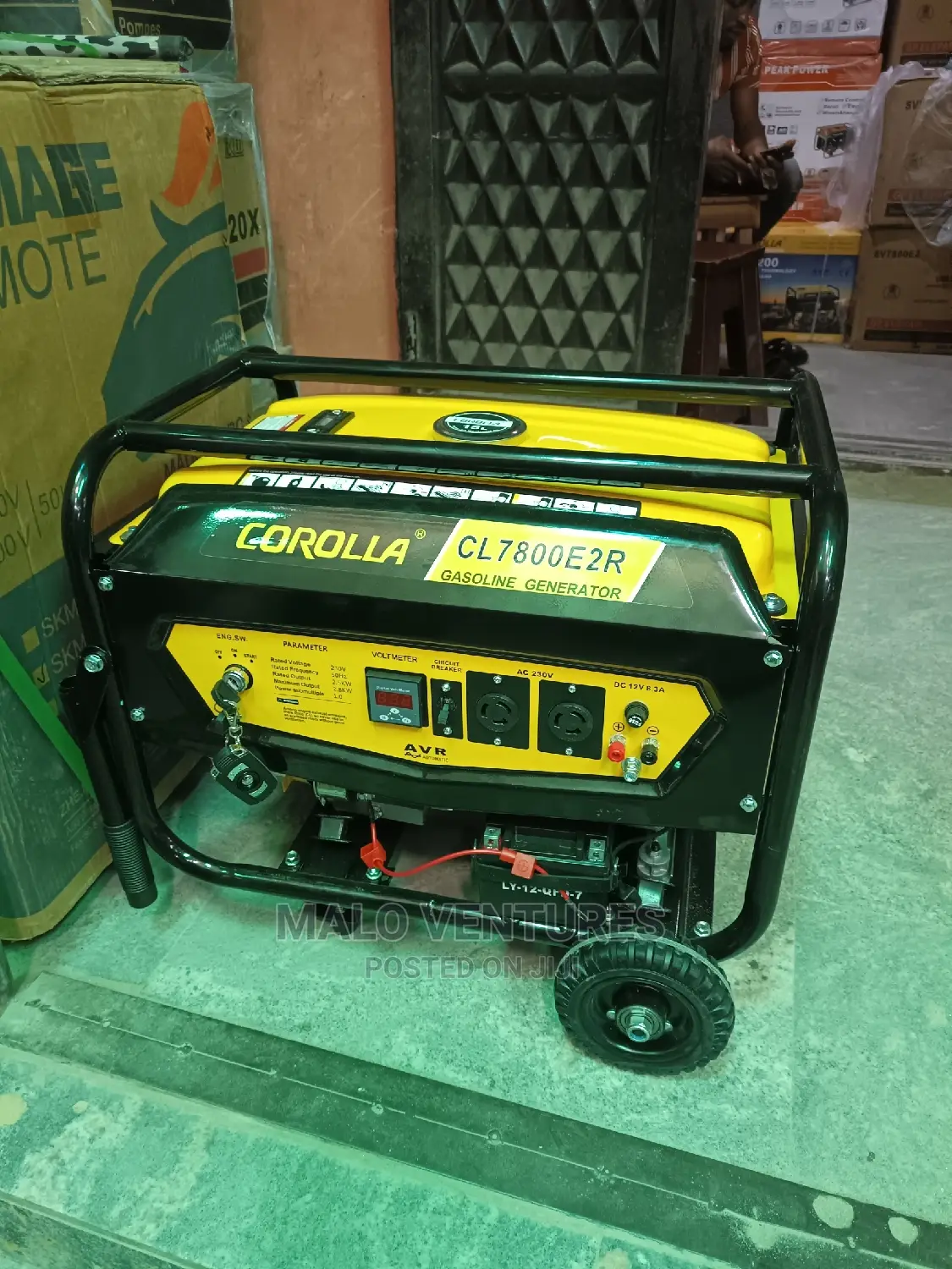 Remote Control Corolla Original Generator