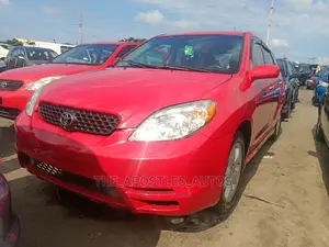 Toyota Matrix 2004 Red