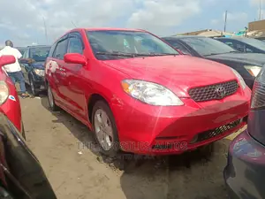 Toyota Matrix 2004 Red