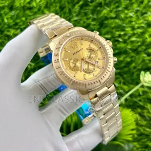 Quality Versace Men's Wristwatch