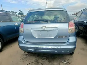 Toyota Matrix 2006 Blue