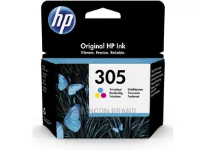 Hp 305 Tri-Colour Original Ink Cartridge