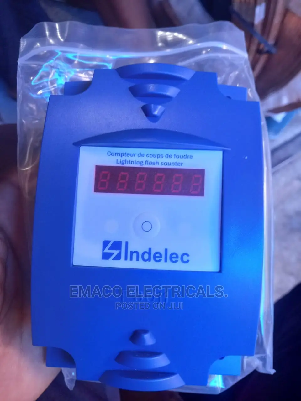 Indelec Flash Counters