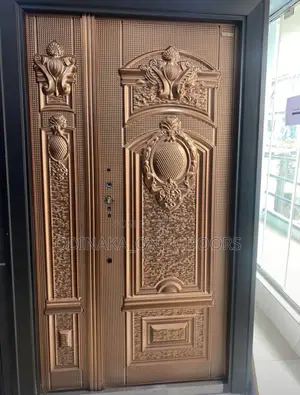 7ft by 4ft Copper Iron(Oval Bronze Design)
