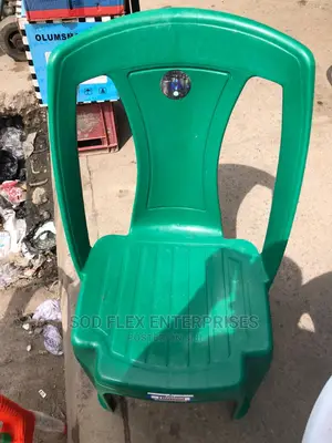 Armless Plastic Chair