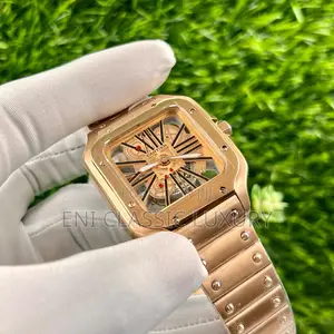 Unisex Mechanical Cartier Wristwatch