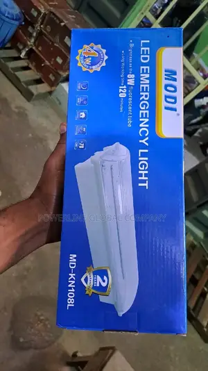 2 Fit Emergency Light for Companies/ Offices/ Restaurants