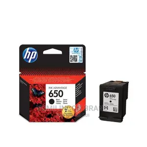 Hp 650 Black Original Ink Cz101ae
