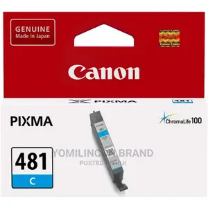 CANON Cli 481 C