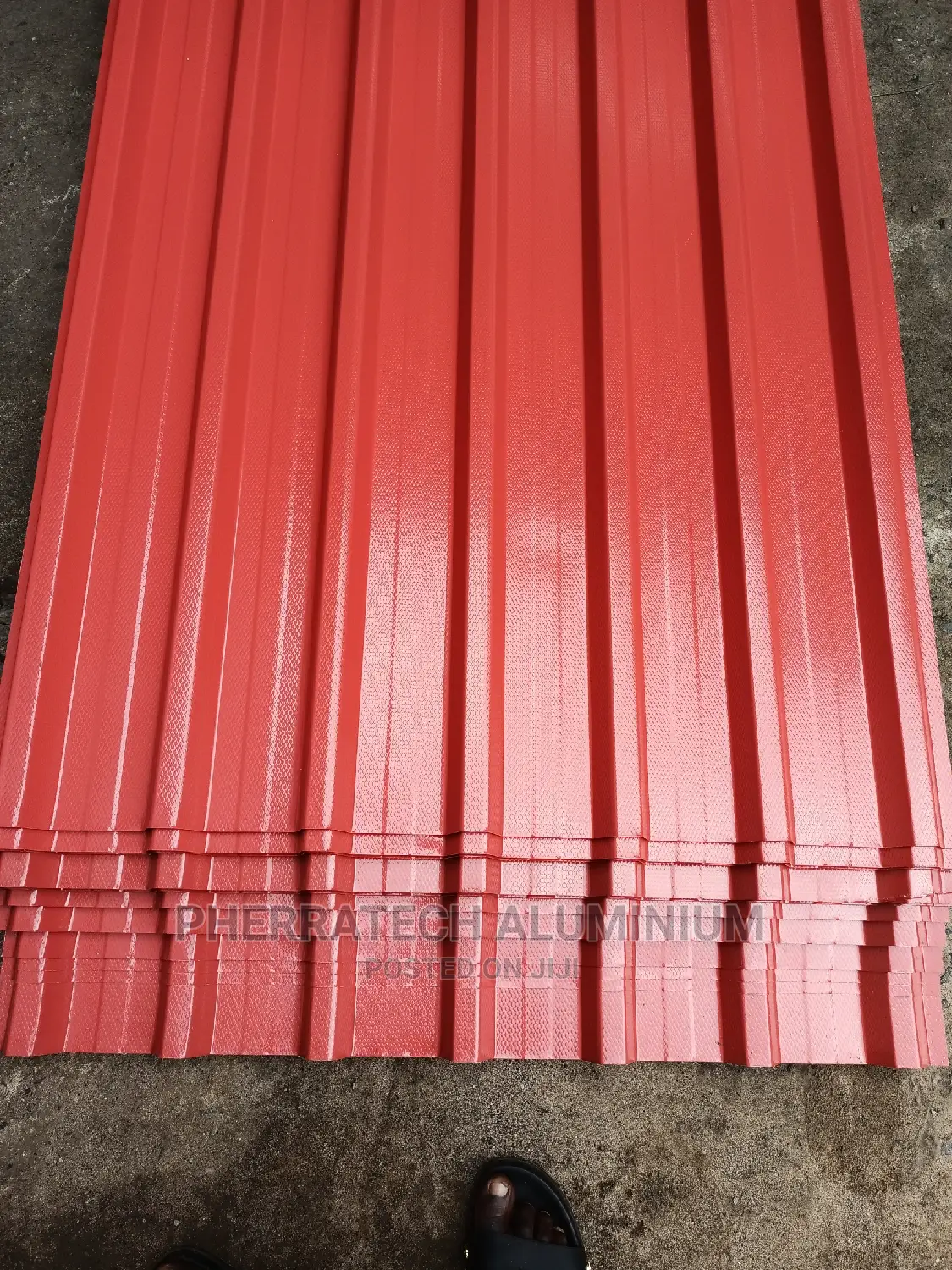 Longspan Aluminium Normal Corogation 0.70mm
