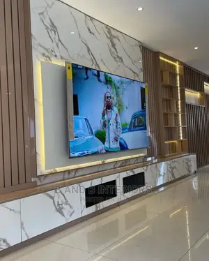 Walls Designed and TV Designs and Tiki Bars Designs