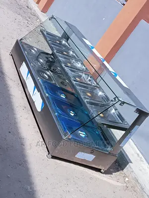 6plates Up 12plates Down Food Display Warmer 