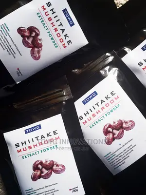 Shiitake Mushroom Extract 100g