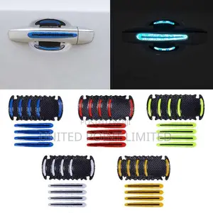 Car Door Handle Reflective Decoration Sticker