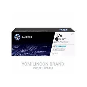 HP 17A Black Cartridge Printer