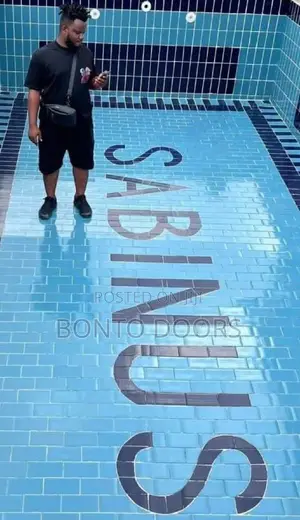 Celebrity Swimming Pool Tiles