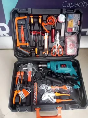 Quality Set Tools With Drill Machine