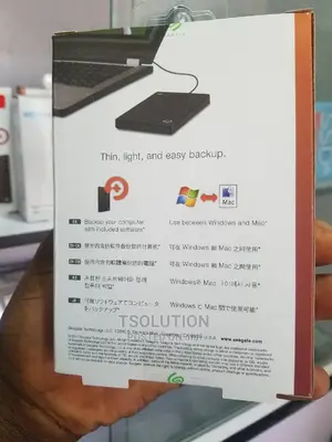 1tb Seagate External.