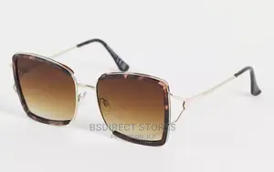 River Island Gold Tortoiseshell Oversized Women's Sunglasses