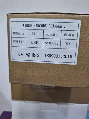 2d Wired Hand Held Barcode Scanner