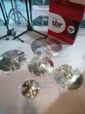 SBR Performance Set 14"Hats 16" Crash 20" Ride 10"Inch
