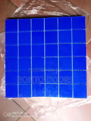 Blue Colour Mosaic Tiles
