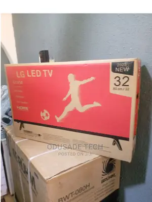 32 Inches Lg Tv Led - Brand New