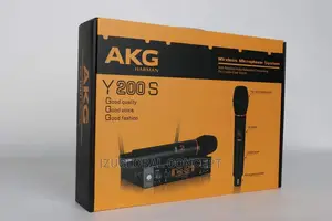 Akg Y-200s Professional Microphones Up-to 300meters Range